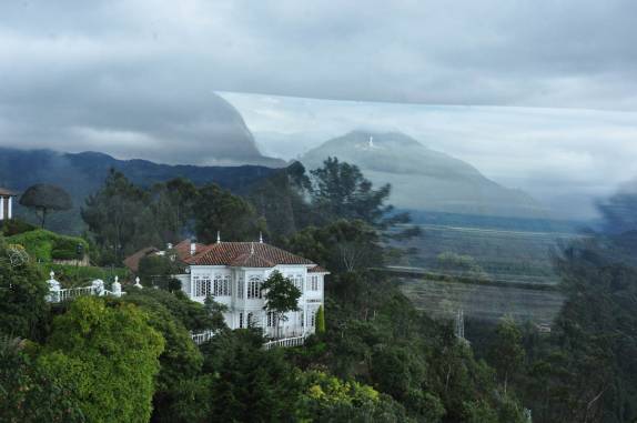 Restaurante no Cerro Monserrate, em Bogotá, na Colômbia